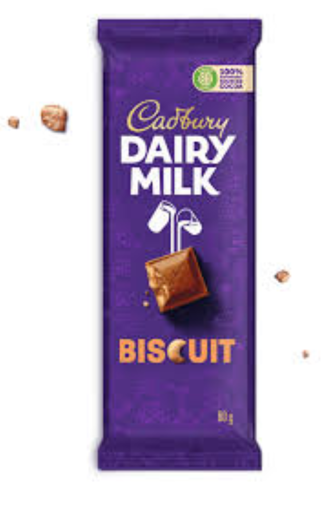 CADBURY DAIRY MILK BISCUIT 110G